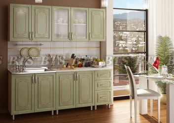 Кухня 2,0 м Люкс Прима