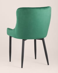 Стул мягкий Ститч Изумрудный