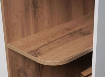 Стеллаж торцевой (лев/прав) Монако 403.15