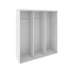 Корпус низкий + трек Марис СХ.К3-2.2 Белый / Maris SH.K3-2.2