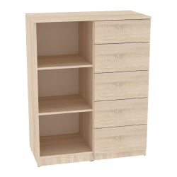 Комод Калисто(K28)1147х902х468PUSHtoOPEN(ДМ)