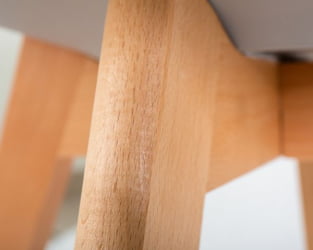 Стул обеденный ДОБРИН ДЖЕРРЙ СОФТ (ножки светлый бук, цвет сиденья светло-серый (ГР-01)) 4 шт / DOBRIN JERRY SOFT (GR-01))