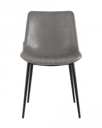 Стул Деймон экокожа Серый