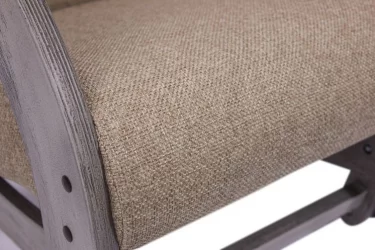 Кресло-качалка Модель 68 М (Venge/Vegas Lite Black)