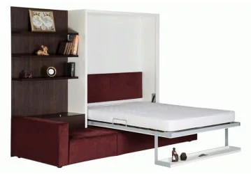 Мебель-трансформер Смарт 1 3-в-1 1400 левый Венге