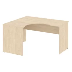 Стол криволинейный левый NOVA S В.СА-3 Л Бук Артизан