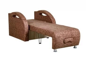 Кресло-кровать Юпитер (КР) Тефи коричневый Кресло-кровать Юпитер (КР) Тефи коричневый