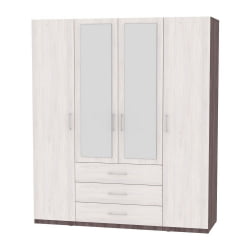 Шкаф распашный R-198х180х60-3-M(ЯАТ-ЯАС)