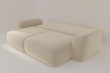 Диван прямой Сольхейм (Berhouse) Цвет фасада: Кемел рогожка; Тип: Прямой; Материал фасада: Микророгожка