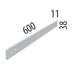 Планка П10 алюминий