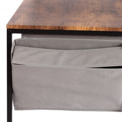 Письменный стол с полками WD-15 burnt