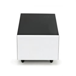 Умный кофейный столик с холодильником EUREKA TB90, White+Black