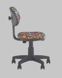 Кресло компьютерное детское УМКА sweets серый пластик