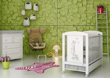 Детский комод Micuna Sabana B-970 White Stars Grey