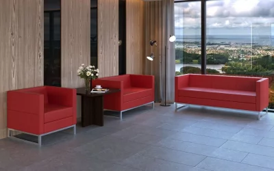 Диван двухместный Дюна Euroline 9100