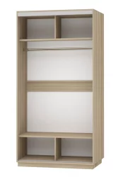 Шкаф-купе двухдверный Экспресс Хит Сакура/Дуб сонома