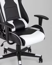 Игровое кресло ТопЧаирс Диабло Белое / TopChairs Diablo