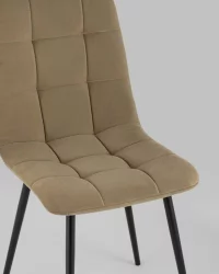 Стул Оливер велюр Капучино / Oliver