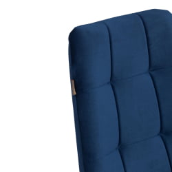 Стул обеденный Асти ТРЕНД, велюр, Блуе (синий), 47х54х86 см / Asti TREND, Blue