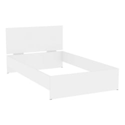 Кровать Алиса(L18)1247х903х2063(Белый)