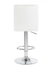 Стул барный DOBRIN KRUGER (белый) 2 шт