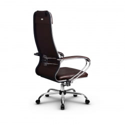 Кресло руководителя Metta L 1m 38K2K Комплект 7 Темно-коричневое