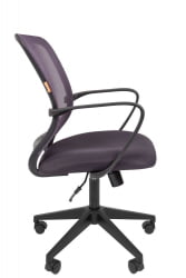 Кресло для оператора Chairman 698 TW black Серое