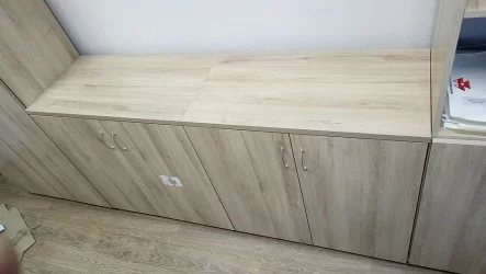 Шкаф для документов низкий Р.Ш-6 Дуб Кронберг