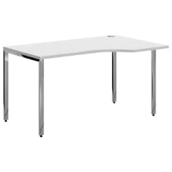 Стол письменный правый XTEN GLOSS XGCET 149 R Белый