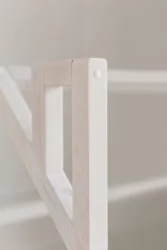 Детская кровать в колерованном масле