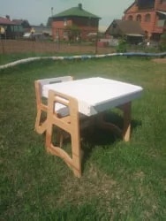 Детский стол растущие