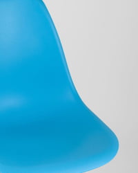 Стул Eames Style DSW бирюзовый (разборный каркас)
