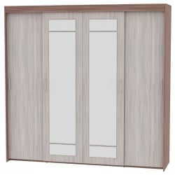 Шкаф-купе Т-5-230х235х60-М(ЯШТ-ЯШС-10) / T-5-230х235х60-M(ЯШТ-ЯШС-10)