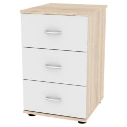 Комод в детскую Алиса(K6)657х401х459ручкаскоба96мм(ДСС-Белый)