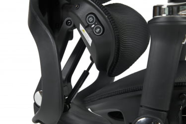 Кресло офисное ТопЧаирс Продигй с оттоманкой черный / TopChairs Prodigy