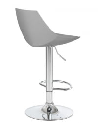 Барный стул ДОБРИН РОCКЙ (серый) / DOBRIN ROCKY