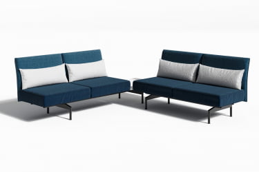 Диван Бетховен 2+2Т (Ткань или экокожа кат.2А) Бетховен-2+2Т-Тк_2 / 2+2T Бетховен-2+2T-Tk_2