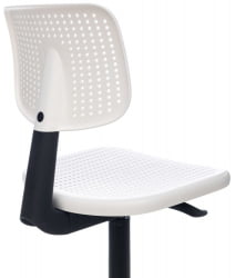 Кресло детское Бюрократ CH 200 Белый