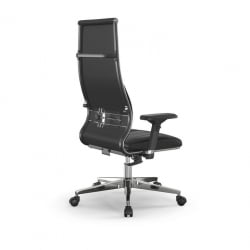 Кресло руководителя Мetta L 1m 46/4D Infinity Easy Clean (MPES) Комплект 3 Черное