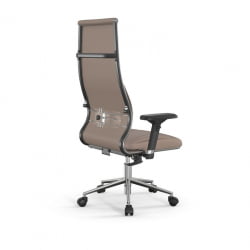 Кресло руководителя Мetta L 1m 46/4D Infinity Easy Clean (MPES) Комплект 7 Темно-бежевое