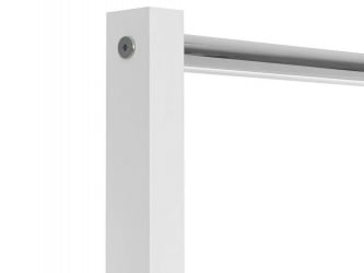 Гардеробная вешалка для одежды В 35Н Белый