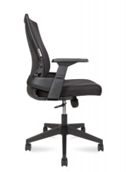Кресло офисное TERRA LB Черный