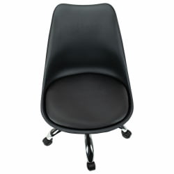 Офисное кресло BRABIX Eames MG-310 CH экокожа Черный
