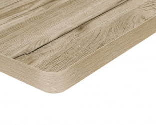 Барная столешница ПФБ 19.150 Дуб Кера 1500 мм