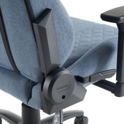 Кресло геймерское Everprof Ghost Ткань Синий