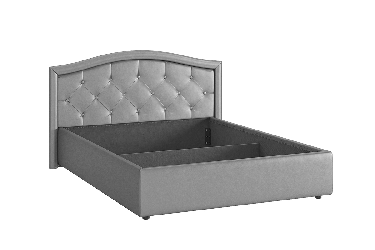 Двуспальная кровать с подъёмным механизмом Верона с основанием ZO.KM1.4-01 ZO.KM1.4-01 бронза (экокожа)