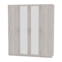 Шкаф распашный R-198х180х60-1-M(ЯШС)