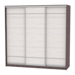 Шкаф-купе B-230х235х60-3(ЯАТ-ЯАС-D7D7D7)