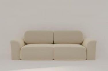 Диван прямой Сольхейм (Berhouse) Цвет фасада: Кемел рогожка; Тип: Прямой; Материал фасада: Микророгожка