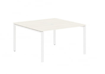 Бенч-система ЕДИС ЕУВСТ 1313 Ясень Траун Белый / EDIS EUWST